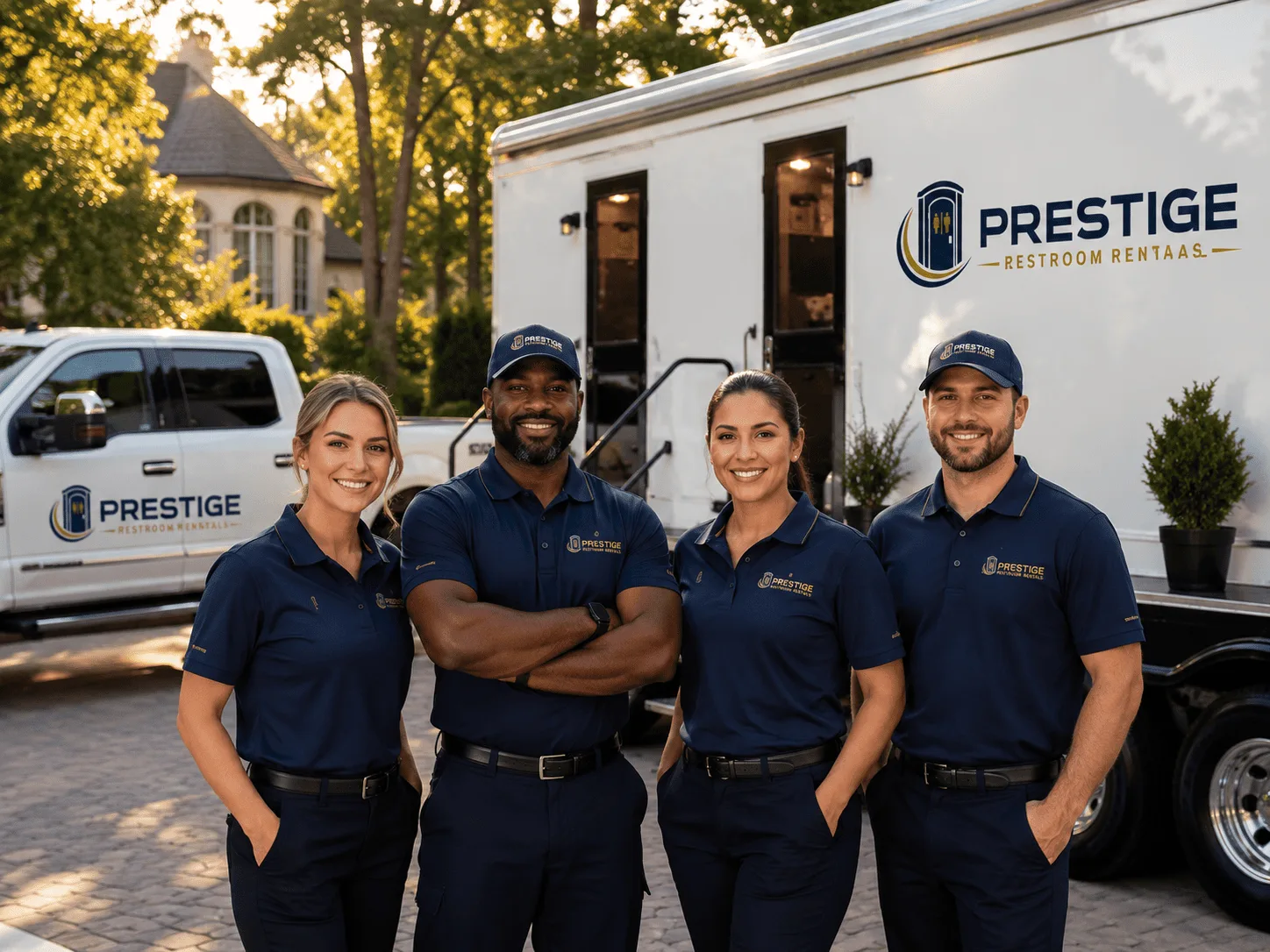 Trusted Luxury Portable Restrooms company in Ferrum, VA